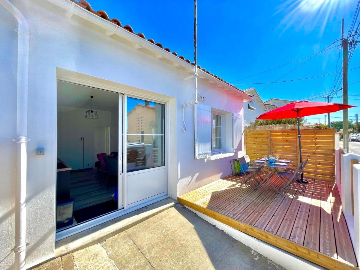 Charmant T3 Tout Equipe - Proche Gare Royan Exterior photo